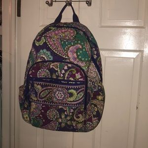 Vera Bradley bookbag